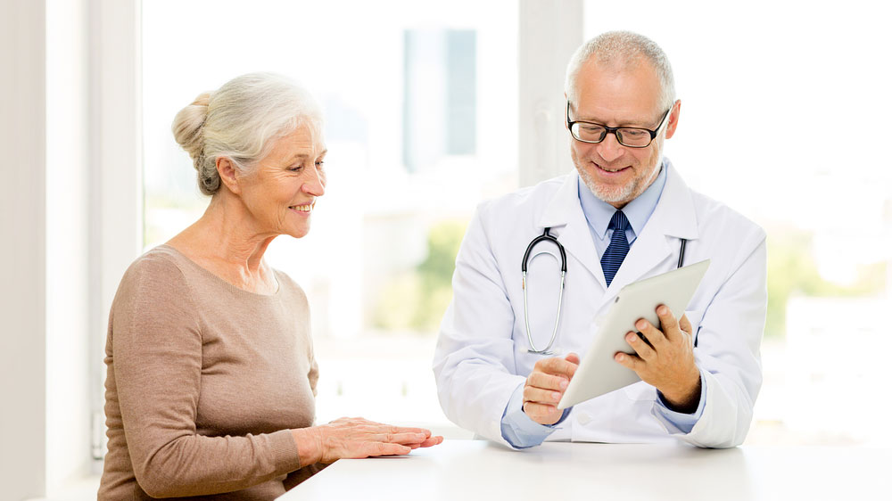 Happy Family at Healthcare